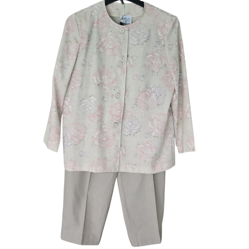 Vintage Brownstone Studio 2 Piece Set